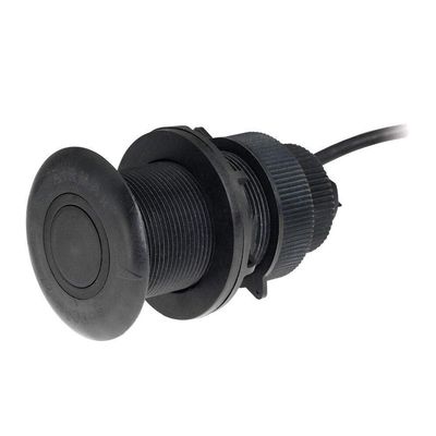Airmar DT812PV-235-N2-235kHz - Plastic Thru Hull Smart Sensor - 12 Tilt - NMEA 2000-6M Cable