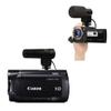 Stereo Microphone with Windscreen (Shotgun) for Sony Alpha SLT-A35 view 3
