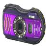 Pentax Optio WG-3 GPS purple 16 MP Waterproof Digital Camera with 3-Inch LCD Screen (Purple) view 1