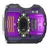 Pentax Optio WG-3 GPS purple 16 MP Waterproof Digital Camera with 3-Inch LCD Screen (Purple) view 2