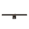 WAC Lighting dweLED, Hemmingway 24in LED Adjustable Picture Light 2700K in Rubbed Bronze view 1