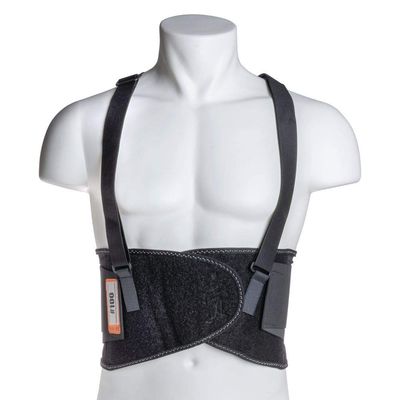 ProFlex 2000SF High-Performance Spandex Back Support, Medium, Black