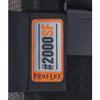 ProFlex 2000SF High-Performance Spandex Back Support, Medium, Black view 4