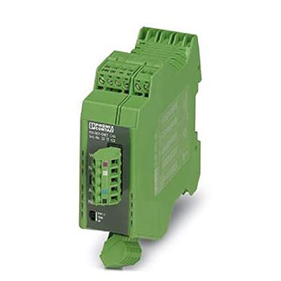 Phoenix Contact, 2313423, Modular Repeater for Electrical Isolation and Increasing The Range for DeviceNet/SDS/CANopen - Data Rate of up to 1 Mbps. High-Quality Electrical Isolation Between The Inter