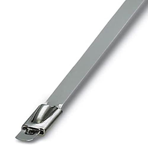 Phoenix Contact WT Steel S 7,9x259, Pack of 100 Cable Ties 3240814