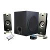 3 pc Gaming speakers Black view 1