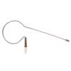 Countryman E6DP5C1 Springy E6 Directional Earset with 1-mm Cable for Hardwire Transmitters (Cocoa) view 1