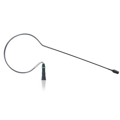 Countryman E6DW5B1L2 Springy E6 Directional Earset with 1-mm Cable for Lectrosonics Transmitters (Black)