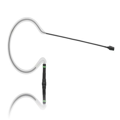 Countryman E6IDW5B2SB Soft E6i Directional Earset with 2 mm Cable for Sabine Transmitters (Black)