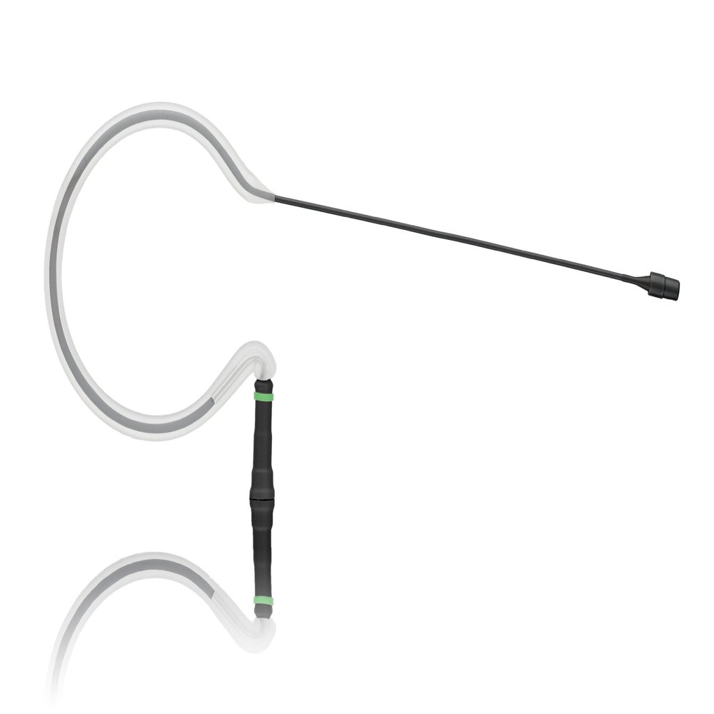 Countryman E6IDW5B2SB Soft E6i Directional Earset with 2 mm Cable for Sabine Transmitters (Black)