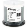 Verbatim DVD-R 4.7GB 16x DataLifePlus White Thermal Printable Recordable Disc, Hub Printable, 50-Pack Spindle view 1