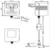 Jameco Reliapro ACU120100D0531 AC to AC Wall Adapter Transformer 12V @ 1000 mA Straight 2.5 mm Female Plug, Black - 100167 view 4