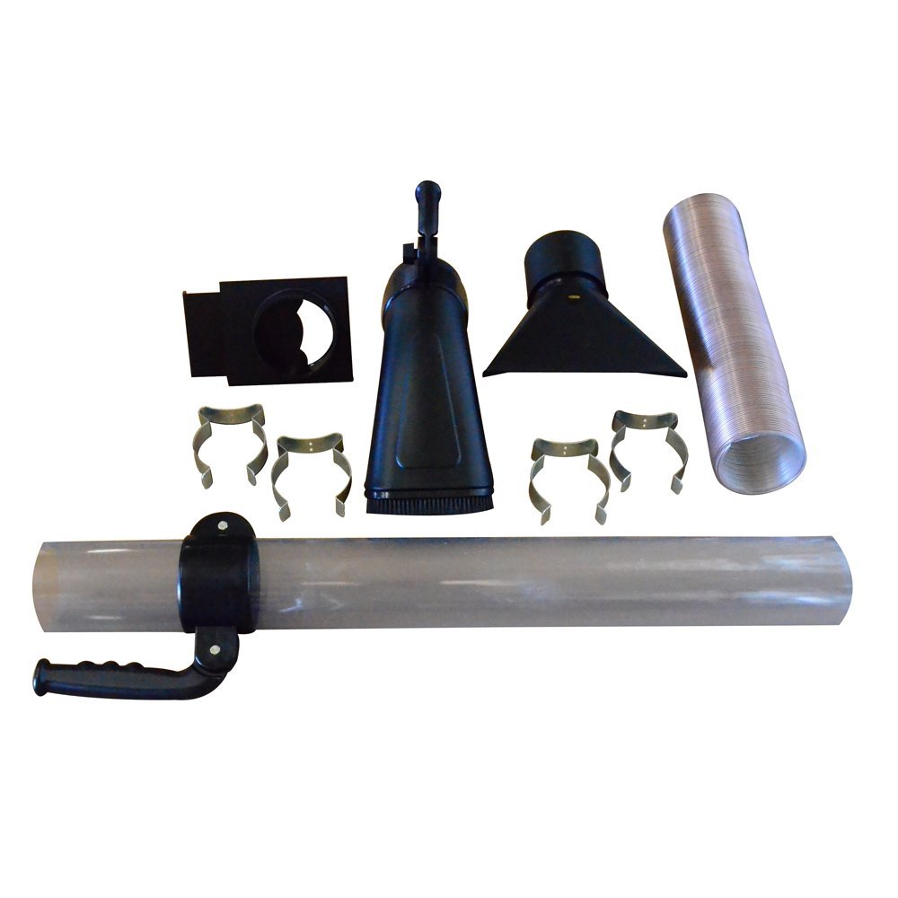 Kufo Seco DC40AC 4-Inch Dust Collector Accessories Kit