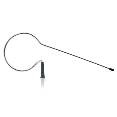 Countryman E6OW5B2AL Springy E6 Omnidirectional Earset with 2-mm Cable for Audio Limited Transmitters (Black)