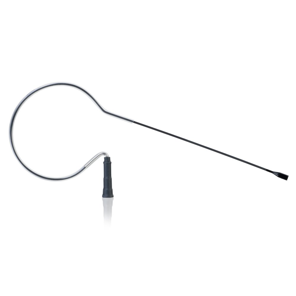Countryman E6OW5B2AL Springy E6 Omnidirectional Earset with 2-mm Cable for Audio Limited Transmitters (Black)
