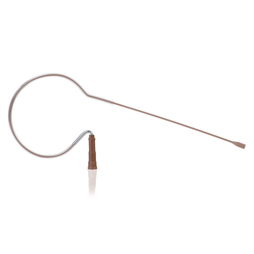 Countryman E6OW5C2AS Springy E6 Omnidirectional Earset with 2-mm Cable for Samson Transmitter (Cocoa)