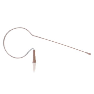 Countryman E6OW6T1BS Springy E6 Omnidirectional Earset with 1-mm Cable for Beyer Transmitters (Tan)