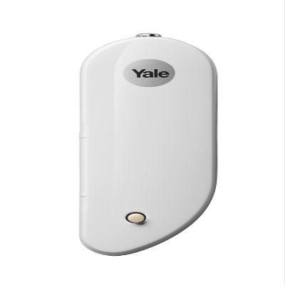 Yale EF-DC Easy Fit Alarm Door/Window Contact, White, DIY Friendly, Accessory for SR & EF Alarms, Suitable for Main Access Points