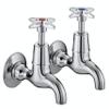 Bristan VAX BIB C Value Crosshead Bib Kitchen Sink Taps, Chrome view 1