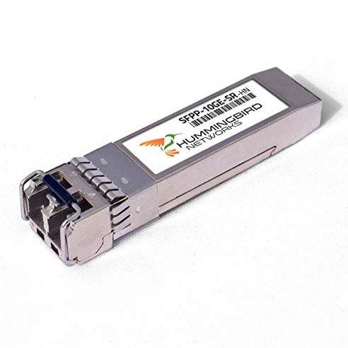 Hummingbird Networks Brand Compatible for Juniper SFPP-10GE-SR SFP+ 10GE Transceiver MMF