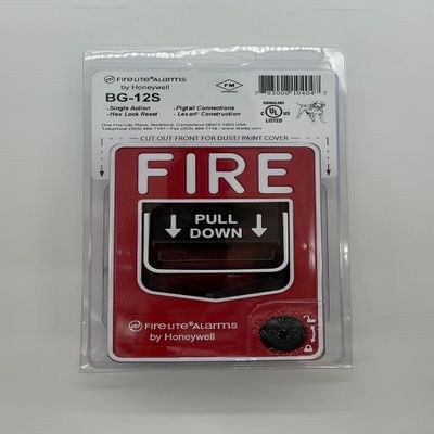 Honeywell FireLite BG-12 Dual Action Pull Station