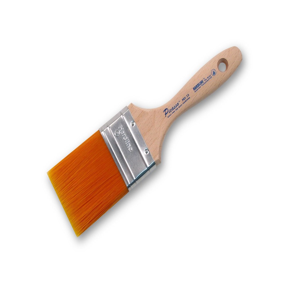 Proform PIC2-2.5 Picasso Straight Cut Beaver Tail Paint Brush 2-1/2-Inch