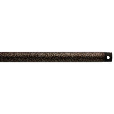 Kichler 60" Ceiling Fan Downrod, Weathered Copper