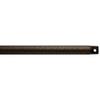 Kichler 60" Ceiling Fan Downrod, Weathered Copper view 1