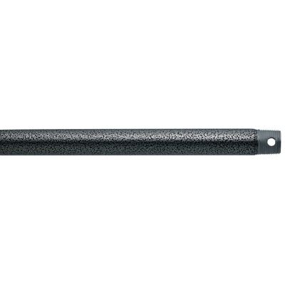 Kichler 360003WSP Accessory Fan Down Rod 36-Inch, Weathered Steel Powder Coat