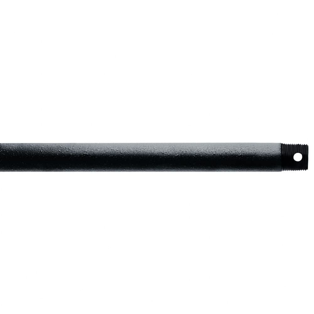 Kichler 360006DBK Accessory Fan Down Rod 72 Inch, Distressed Black