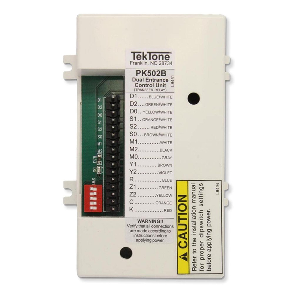TekTone PK502B Dual Entrance Control Unit