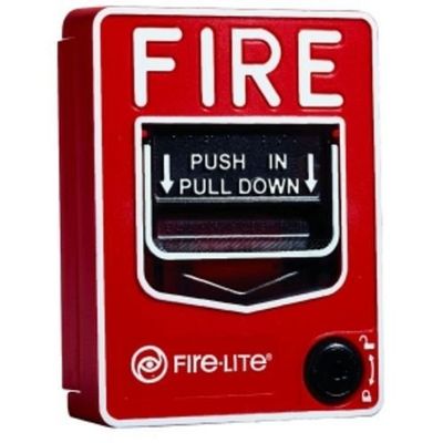 Honeywell Fire-Lite BG12LX Addressable (Manual) Pull Station