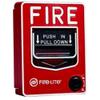 Honeywell Fire-Lite BG12LX Addressable (Manual) Pull Station view 1
