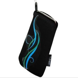 Alexx Phone Pouch Accent, Blue/Green