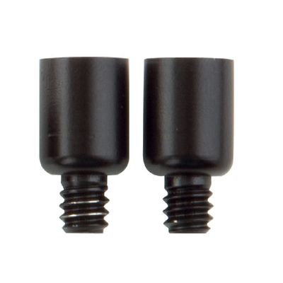 Fox Rage Inateck ck Slim Weights, 5g x 2, Black, Bullet Shape, Fishing Weight