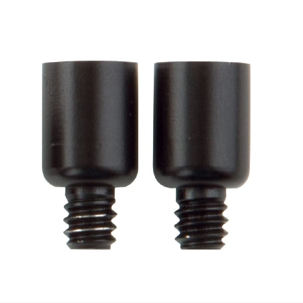 Fox Rage Inateck ck Slim Weights, 5g x 2, Black, Bullet Shape, Fishing Weight