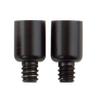 Fox Rage Inateck ck Slim Weights, 5g x 2, Black, Bullet Shape, Fishing Weight view 1