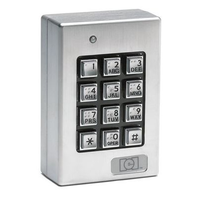 IEI 212SE Style Sealed Environmental Keypad (0-212140)
