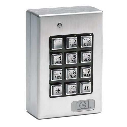 IEI 212SE Style Sealed Environmental Keypad (0-212140)