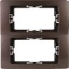 Kopp 402526016 2-Way Frame Paris, Pack of 5, Rosewood Brown view 2