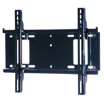 Peerless 23 - 46 Inches Univ. Flat Wall Mount, Black
