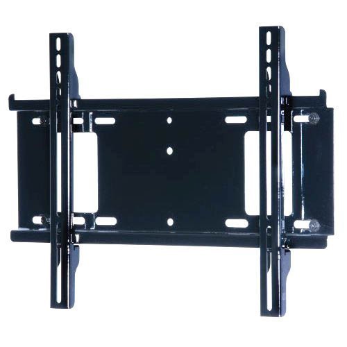 Peerless 23 - 46 Inches Univ. Flat Wall Mount, Black