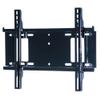 Peerless 23 - 46 Inches Univ. Flat Wall Mount, Black view 1