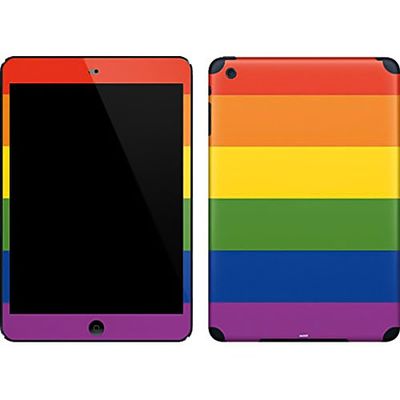 Skinit Decal Tablet Skin Compatible with iPad Mini (1st & 2nd Gen) - Originally Designed The Rainbow Flag Design