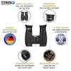 Steiner Safari UltraSharp 10 x 26 Binoculars, Compact, Large Magnification, Robust, Waterproof, Ideal for Travel, Hiking, Concerts, Sports and Nature Observation view 2
