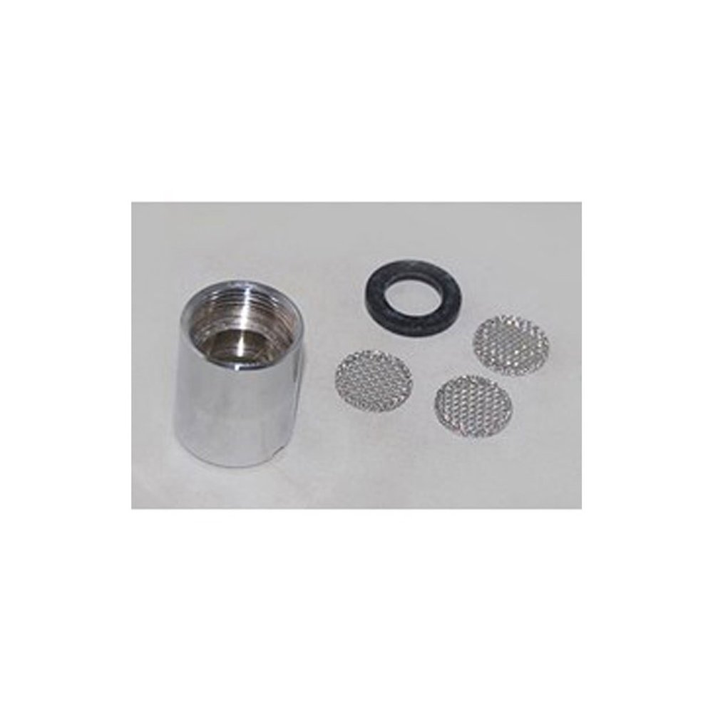 Toto TELLS100#CP Standard Spout Assemby, 0.5 GPM, Chrome