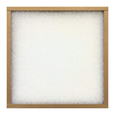 16x16x1, Percisionaire Ez Flow Ii Front Panel MERV 4, 10055.011616, Pack12