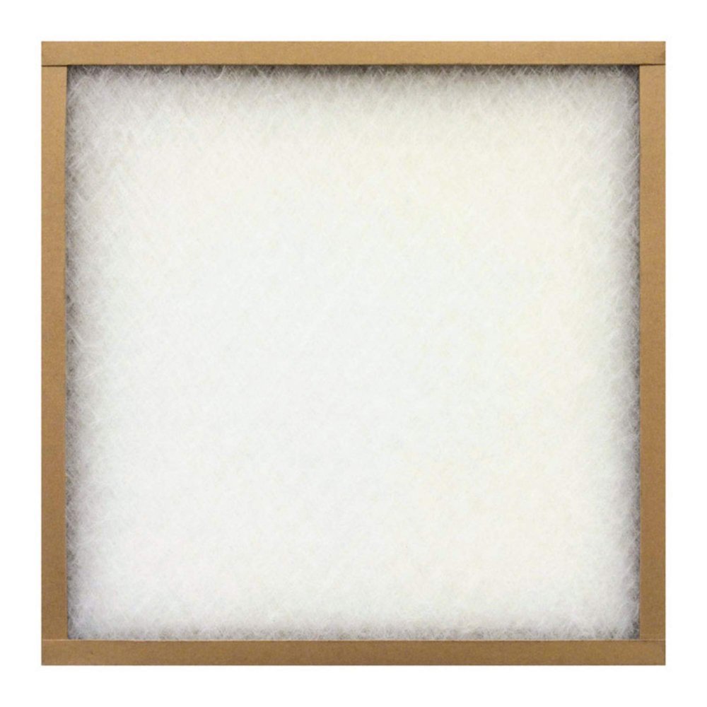 16x16x1, Percisionaire Ez Flow Ii Front Panel MERV 4, 10055.011616, Pack12
