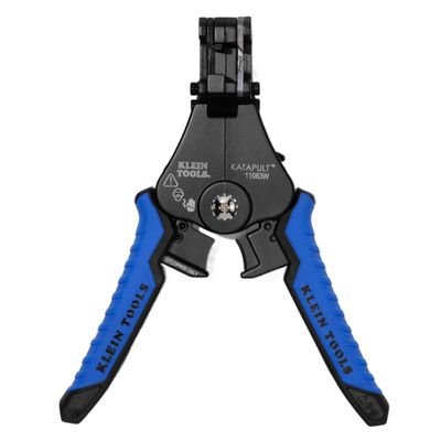 Klein Tools 11063W 7-Inch Heavy-Duty Automatic Wire Cutter/Stripper