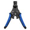 Klein Tools 11063W 7-Inch Heavy-Duty Automatic Wire Cutter/Stripper view 1